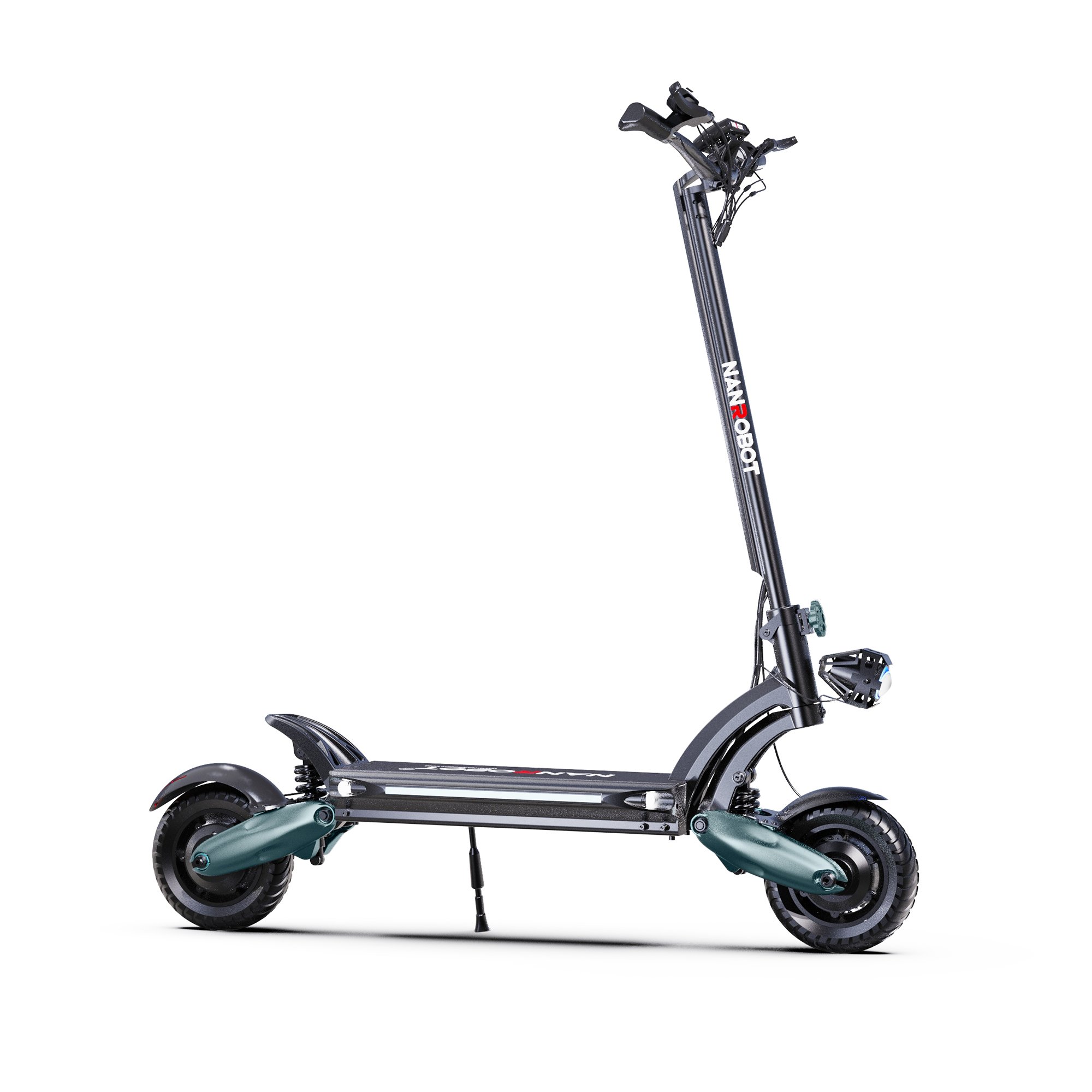 Nanrobot disc brake D6+ off road tire 2000w Two-wheel Powerful ECO TURBO forged Electric Scooter