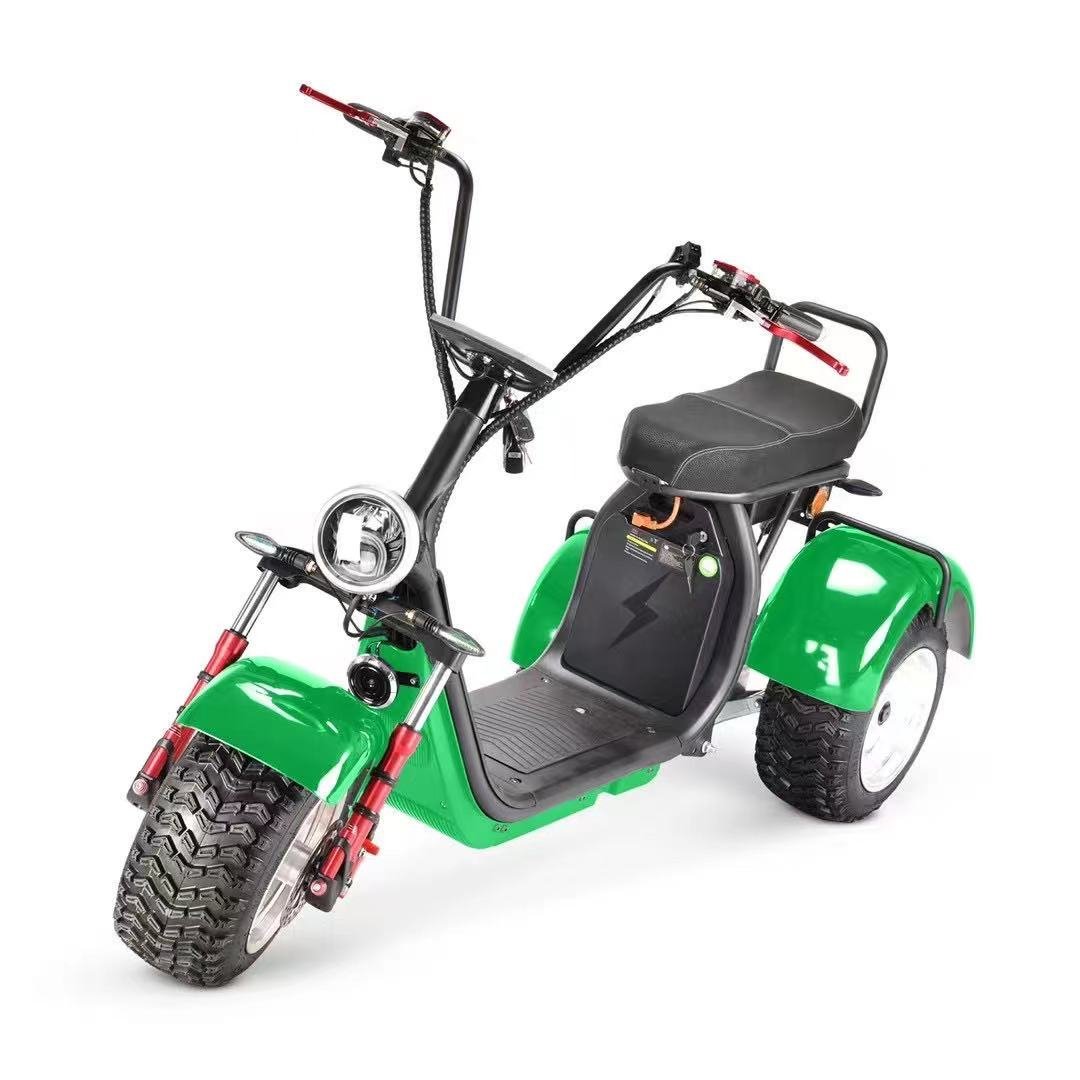 Amoto new 4000W 5000W Self balance trike with lithium battery electric scooters citycoco electric motorcycle 3 wheel citycoco