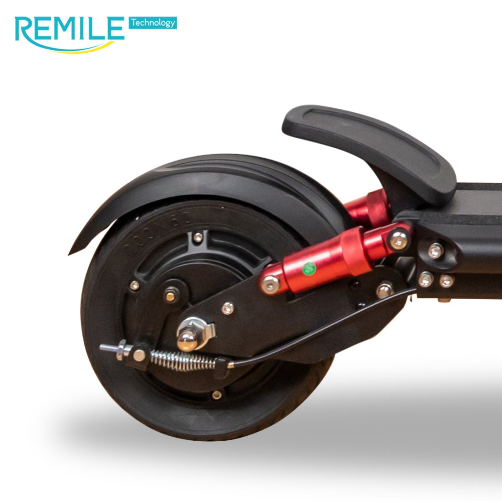 48V 500W Offroad Folding Electric Scooter For Sale Two Wheel Foldable Scooter For Adults With Battery Wholesale