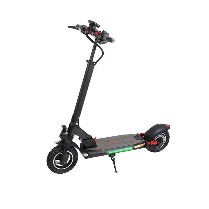 Trottinettes Electriques Patinetes Electrico 10 Inch 48V Two Wheels Foldable 500W Self-Balancing Adult E Electric Scooters Car