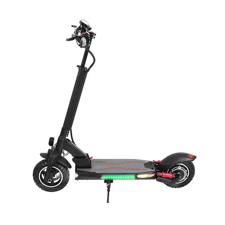 Trottinettes Electriques Patinetes Electrico 10 Inch 48V Two Wheels Foldable 500W Self-Balancing Adult E Electric Scooters Car