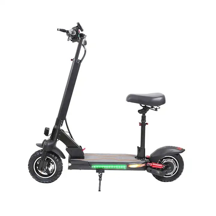 Trottinettes Electriques Patinetes Electrico 10 Inch 48V Two Wheels Foldable 500W Self-Balancing Adult E Electric Scooters Car