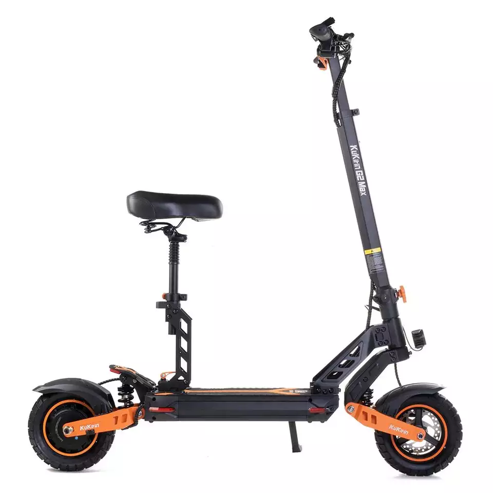 2022 new model kukirin G2 max electric scooter with seat for adult