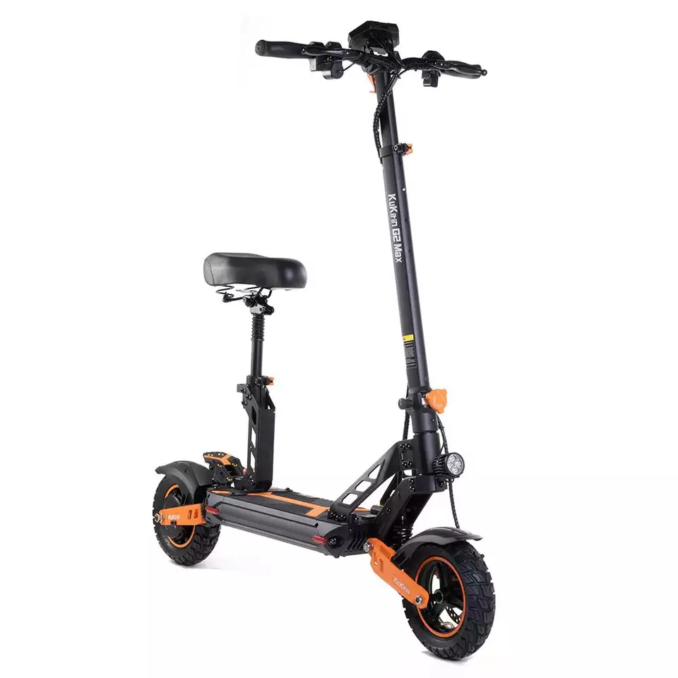 2022 new model kukirin G2 max electric scooter with seat for adult