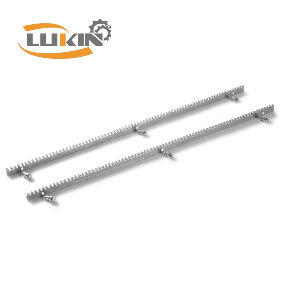 8x30x1005 Galvanized Steel Automatic Gate Opener Sliding Door Gear Rack for Sliding Gate