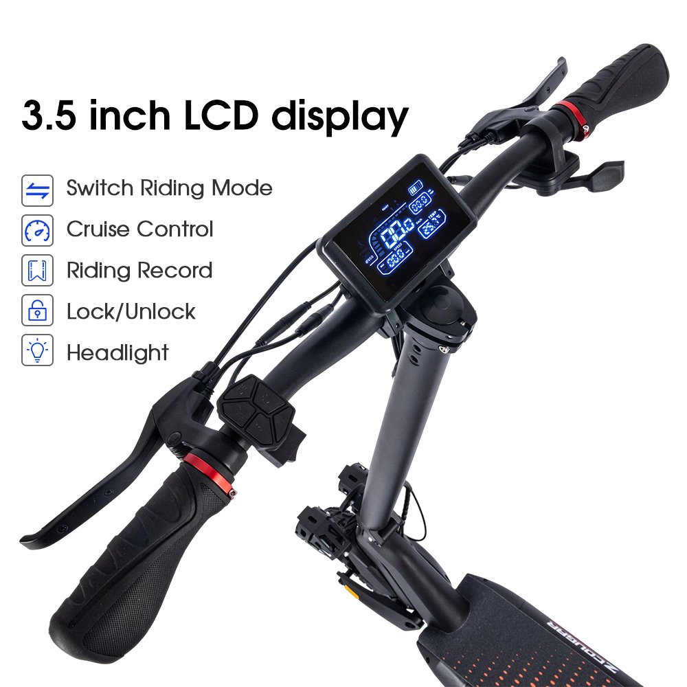 electric scooter EU Warehouse Adult scooter T8 Motor 800W Off Road 10 Inch With 48V Foldable E scooter Dropshipping