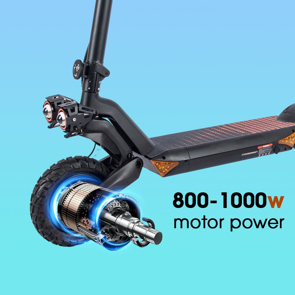 electric scooter EU Warehouse Adult scooter T8 Motor 800W Off Road 10 Inch With 48V Foldable E scooter Dropshipping