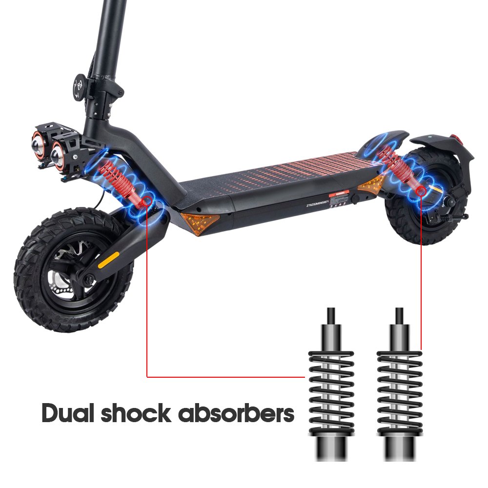 electric scooter EU Warehouse Adult scooter T8 Motor 800W Off Road 10 Inch With 48V Foldable E scooter Dropshipping