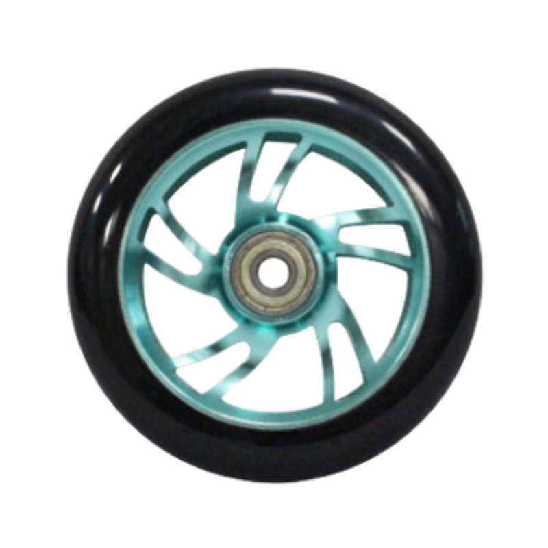 Aluminum Skateboard Parts PU 100mm,110mm,125mm Casting Scooter Wheels for Stunt Scooter 4 Wheel Inline Skates Electric Scooters