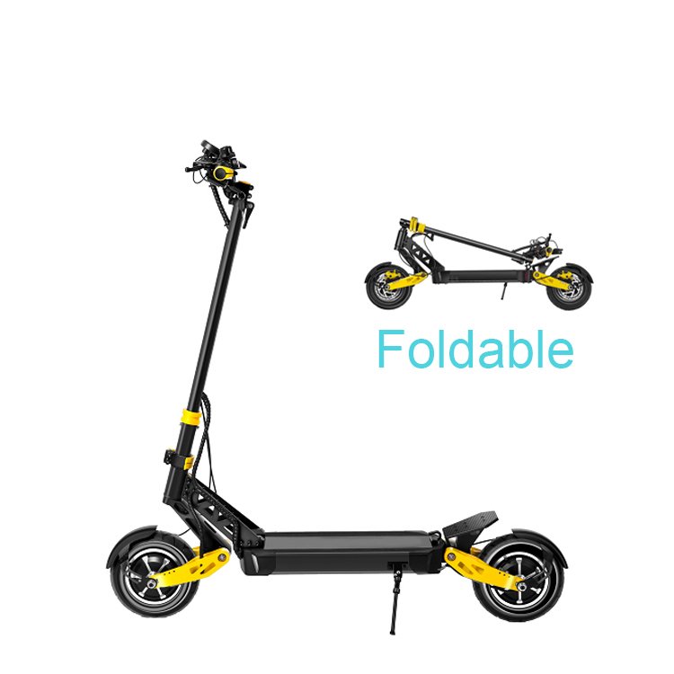 VDM 10 USA Warehouse Two Wheel Max Speed 63 km/h Adult Foldable Fast Electric Scooter