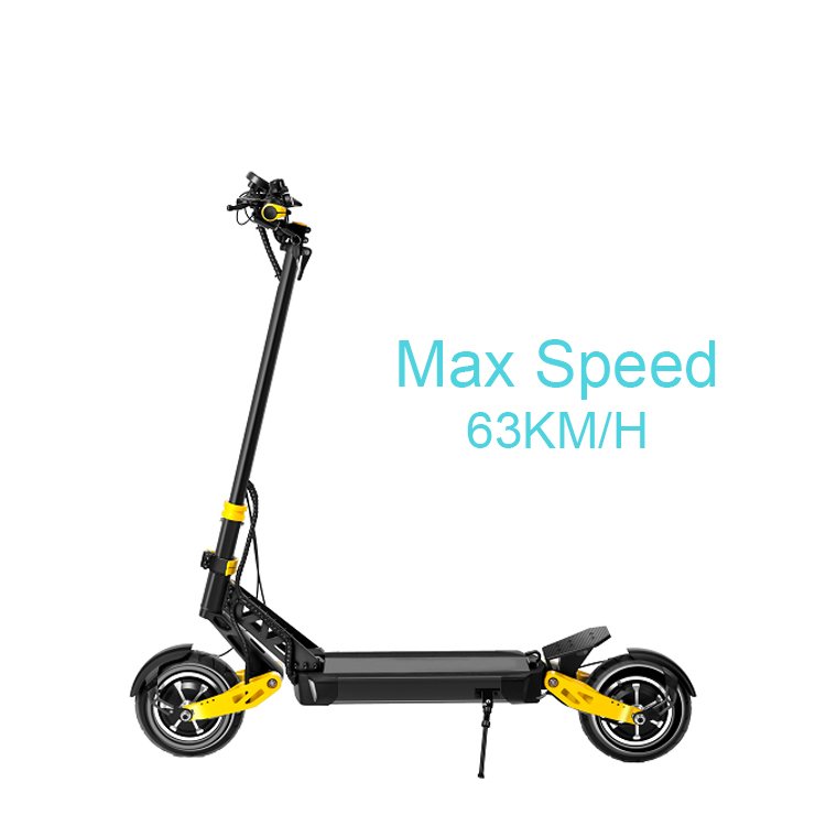 VDM 10 USA Warehouse Two Wheel Max Speed 63 km/h Adult Foldable Fast Electric Scooter