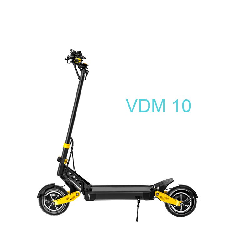 VDM 10 USA Warehouse Two Wheel Max Speed 63 km/h Adult Foldable Fast Electric Scooter