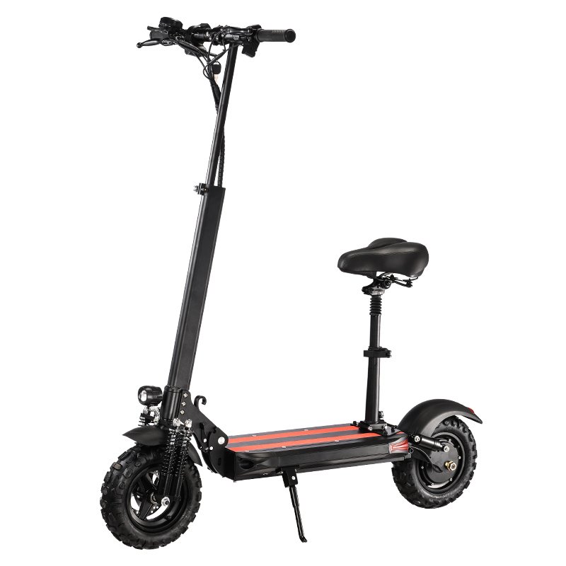 1200w Fast Electric Scooter Rear-drive 11 Inch Vacuum Off-road Electric Scooter Foldable Mobility Scooter