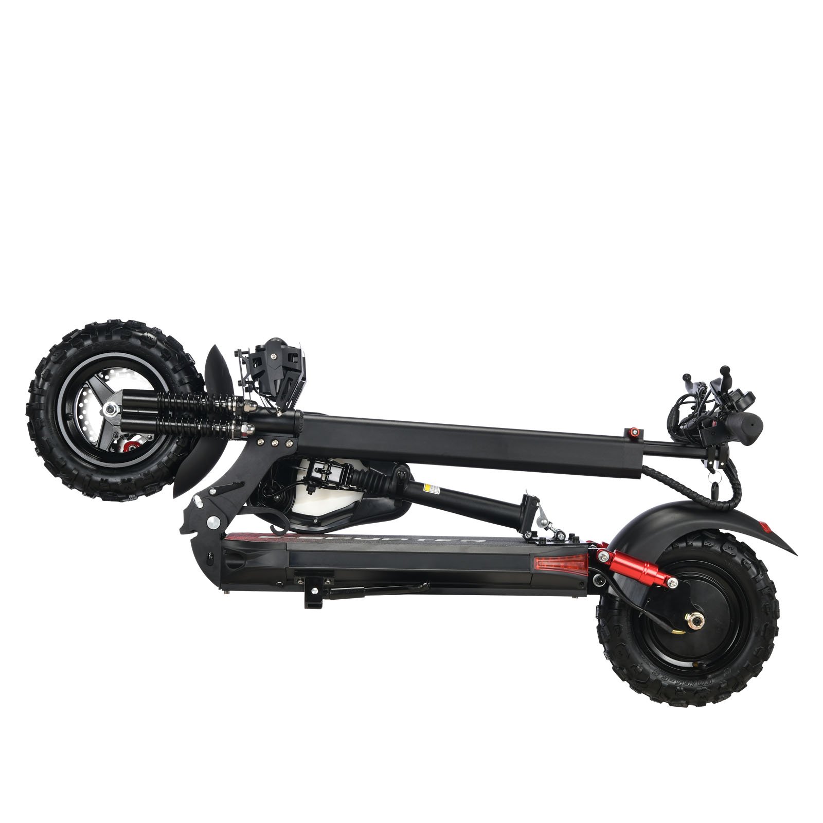 1200w Fast Electric Scooter Rear-drive 11 Inch Vacuum Off-road Electric Scooter Foldable Mobility Scooter