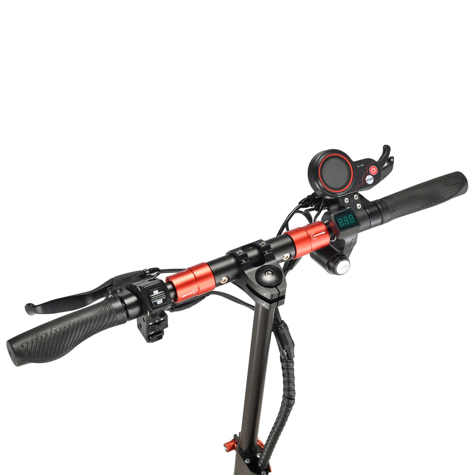 1200w Fast Electric Scooter Rear-drive 11 Inch Vacuum Off-road Electric Scooter Foldable Mobility Scooter