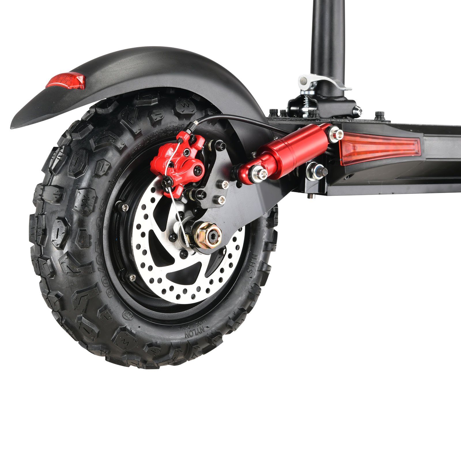 1200w Fast Electric Scooter Rear-drive 11 Inch Vacuum Off-road Electric Scooter Foldable Mobility Scooter