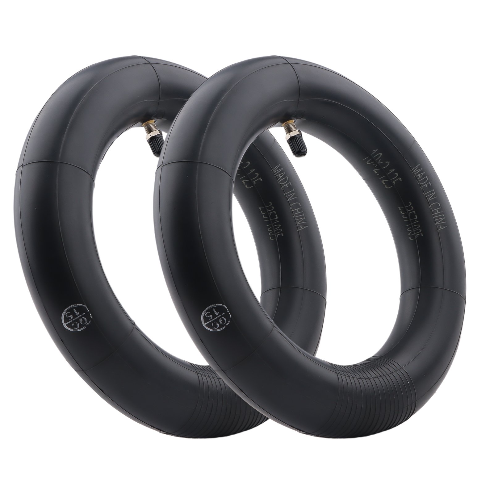 10*2.5 inch thickened straight valve inner tube*2 pcs for tire electric scooter parts 10x2.5 inner tire s cooter balancing bike