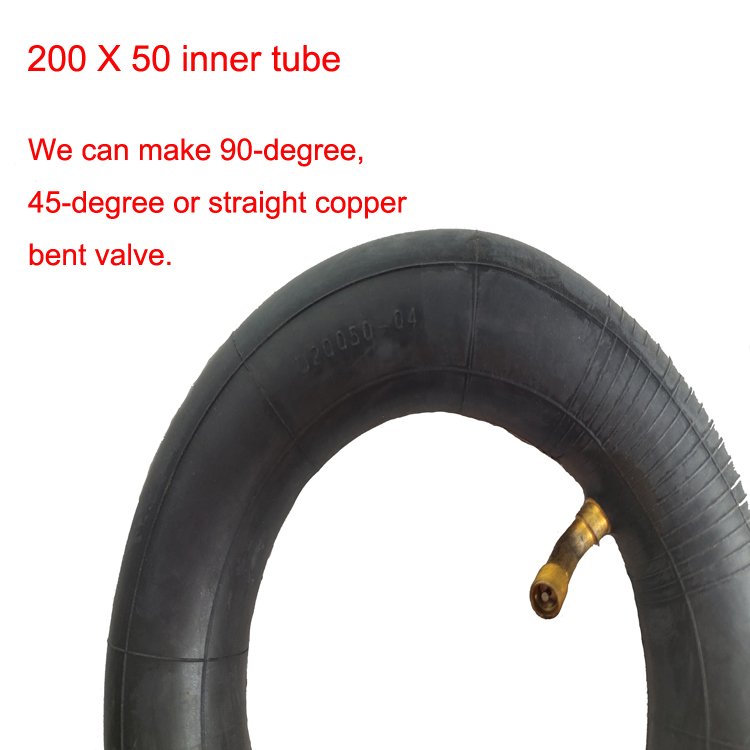 Scooter Accessory High Quality 8 Inch Inner Tube 200x50 Wheel Inner Tube Electric Scooter Parts
