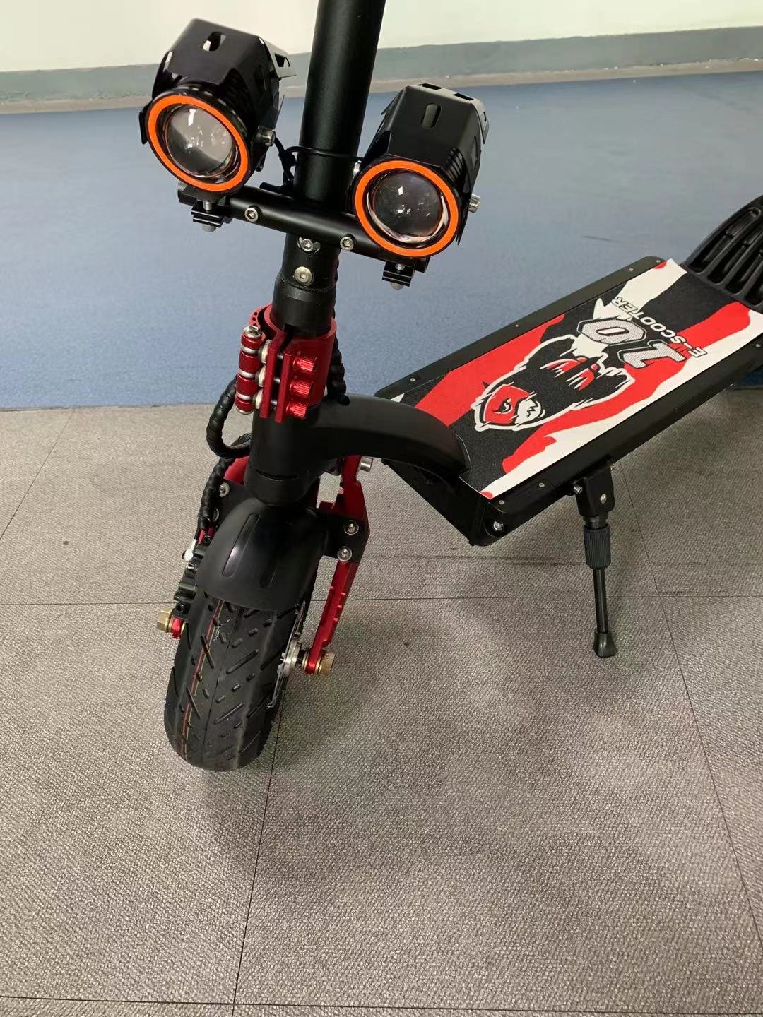 New Fashion 3200W 60V off road scooter Dual Drive monopattino elettrico trotinette electrique Electric Scooters