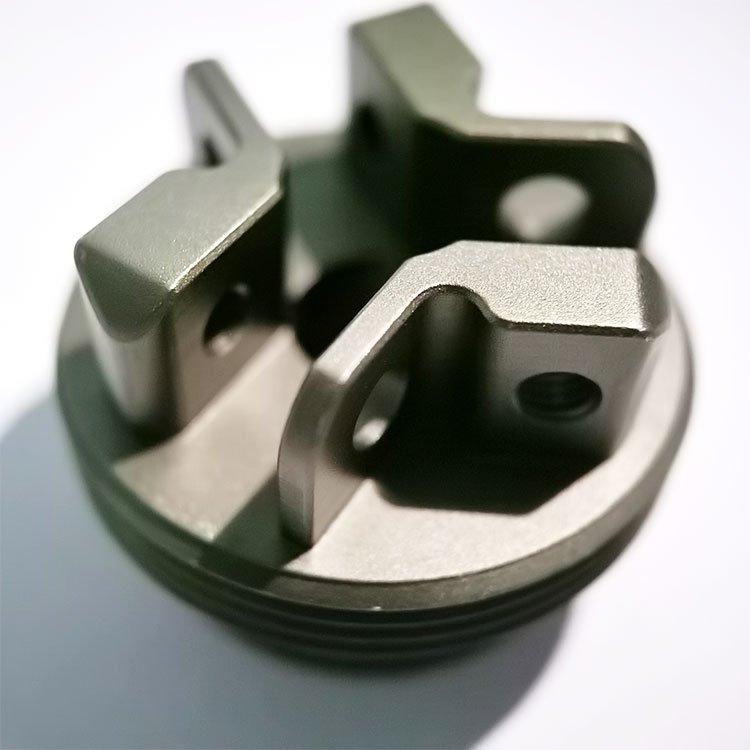 3 Wheel Electric Scooter Customized Injection Carbon Fiber Parts Sand CNC Machining Motorcycle Custom Parts