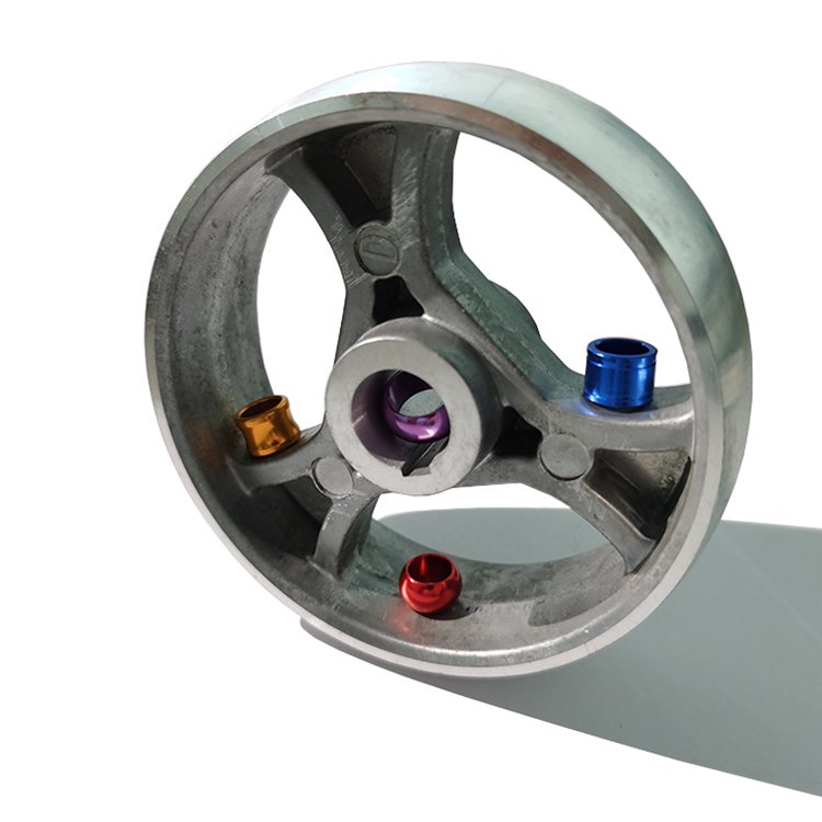3 Wheel Electric Scooter Customized Injection Carbon Fiber Parts Sand CNC Machining Motorcycle Custom Parts