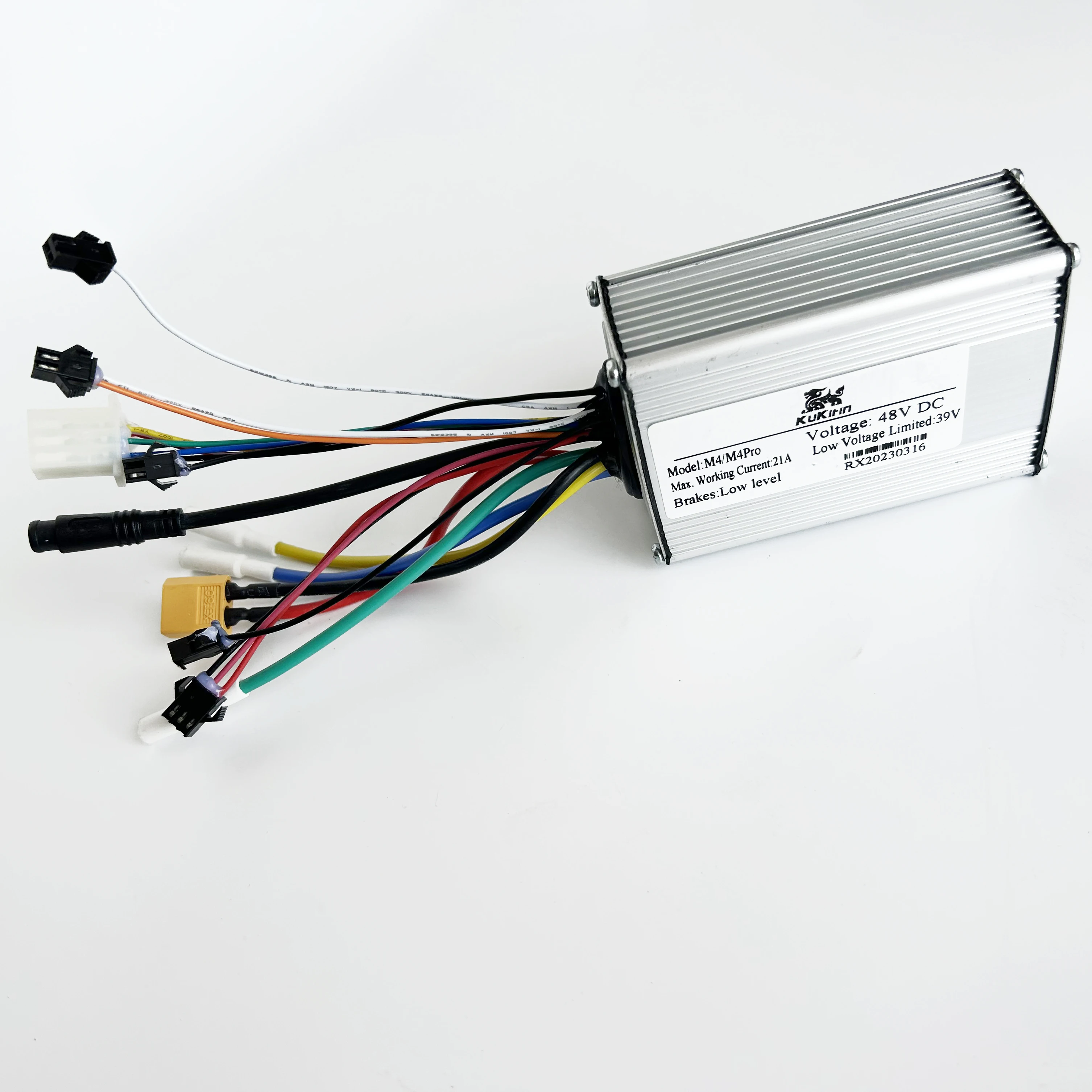 Original 48V 21A Controller With Kukirin 6 pin Meter Throttle LCD display For Kugoo Kukirin M4/M4 Pro Electric Scooter Parts