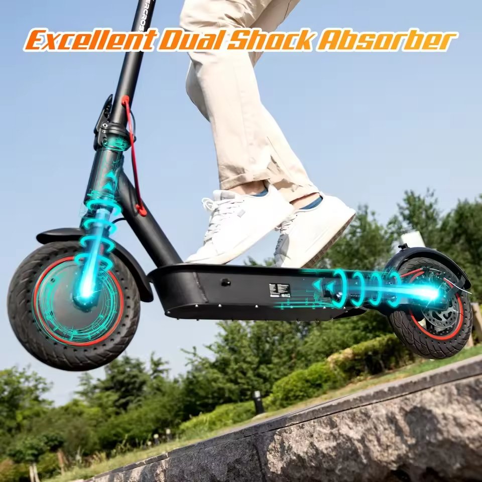 EU STOCK 2024 new arrivals EVERCROSS EV10K Pro 45km/ h 500W 48v lowest price adult electric scooter for Drop shipping