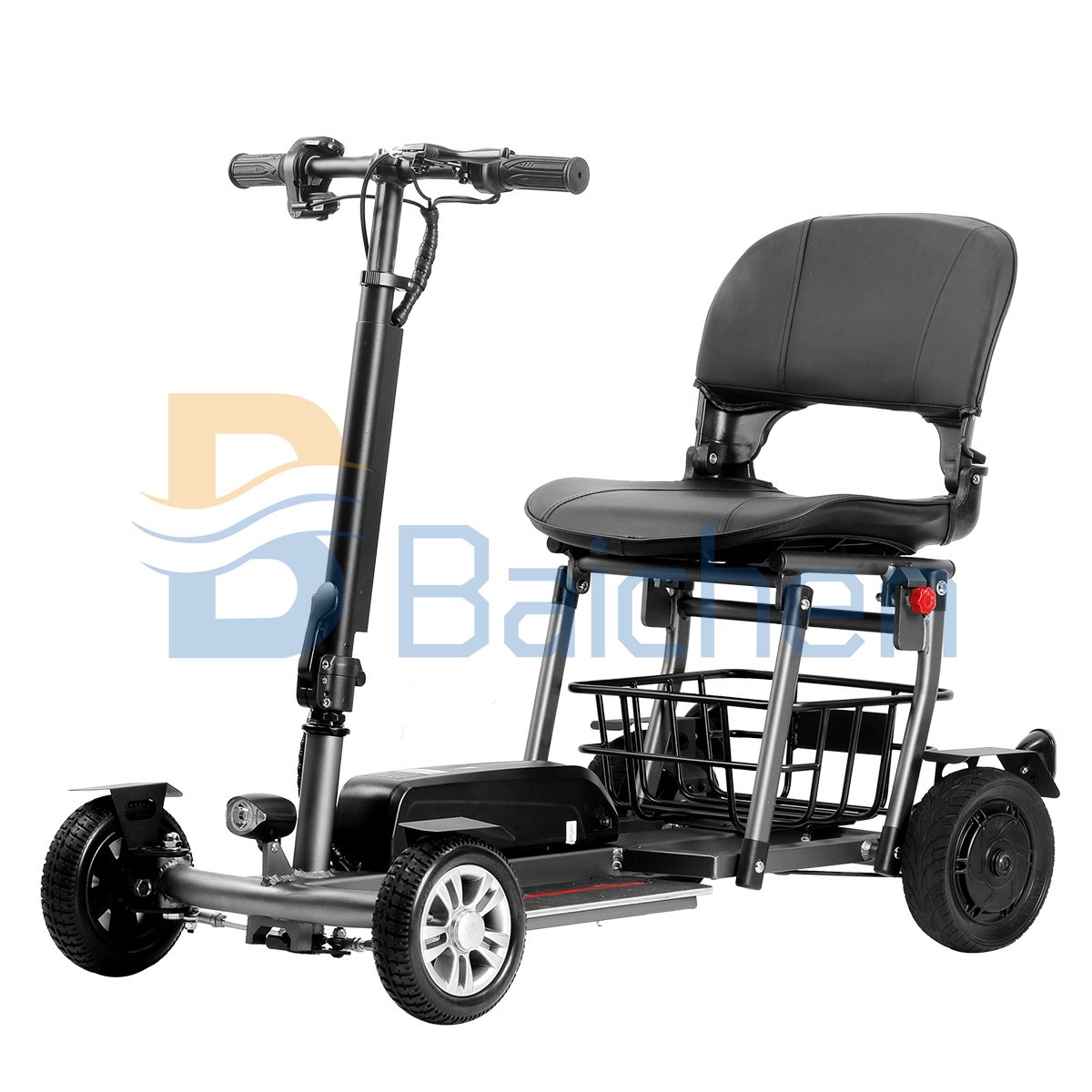 Fast Delivery Quick Folding Electric Scooter 300W Brushless Motor With App Escooter E Scooters