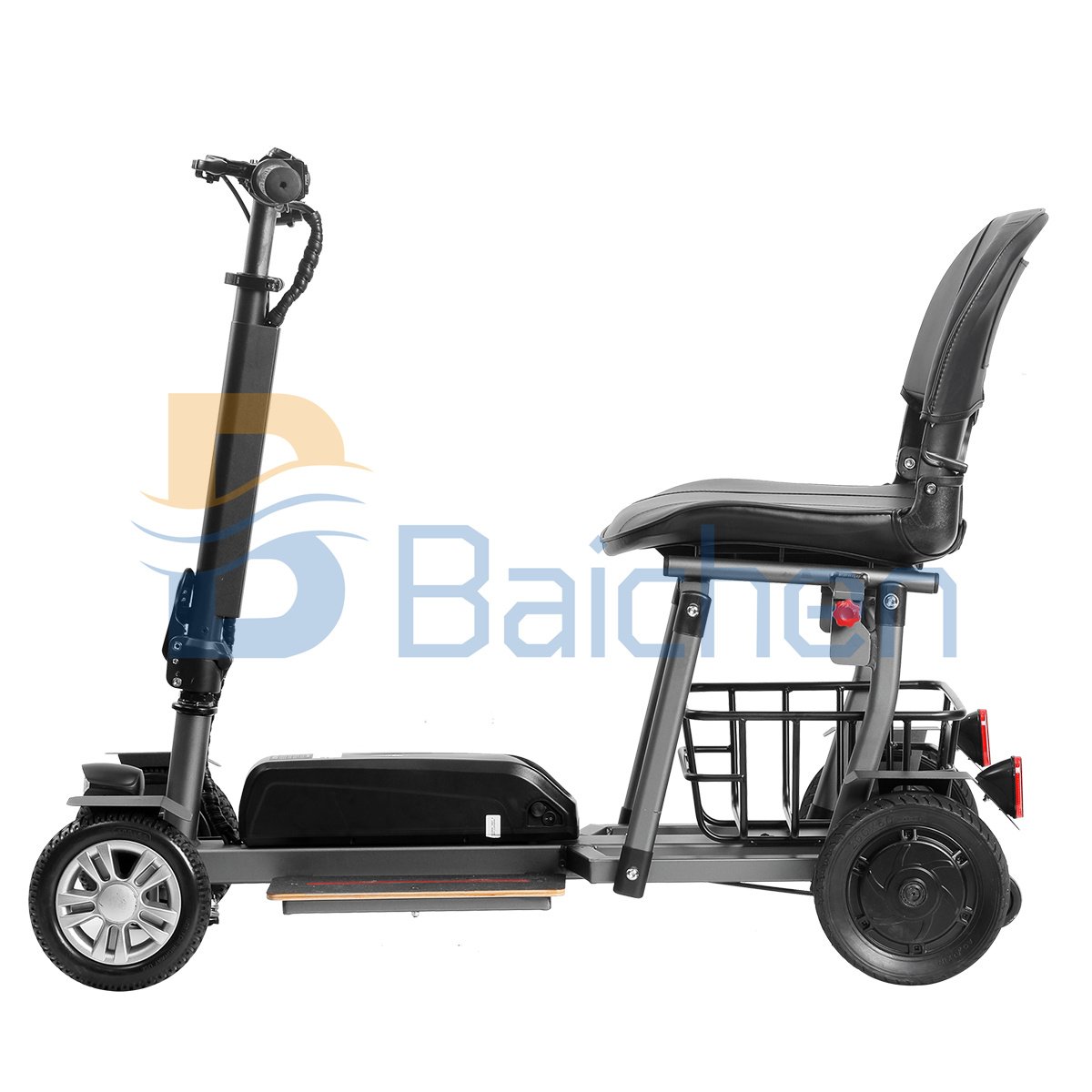 Fast Delivery Quick Folding Electric Scooter 300W Brushless Motor With App Escooter E Scooters
