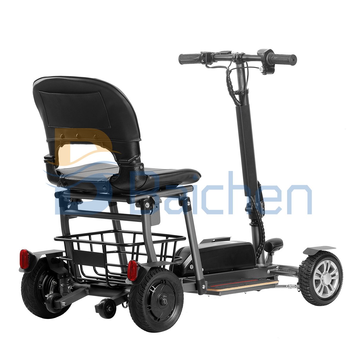 Fast Delivery Quick Folding Electric Scooter 300W Brushless Motor With App Escooter E Scooters