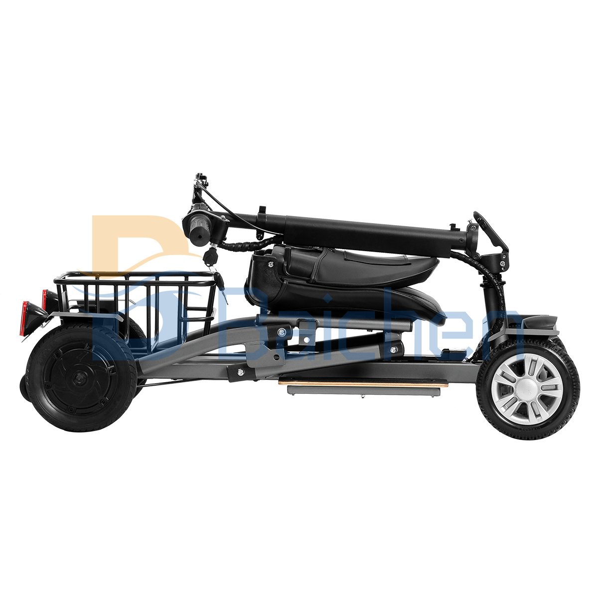 Fast Delivery Quick Folding Electric Scooter 300W Brushless Motor With App Escooter E Scooters