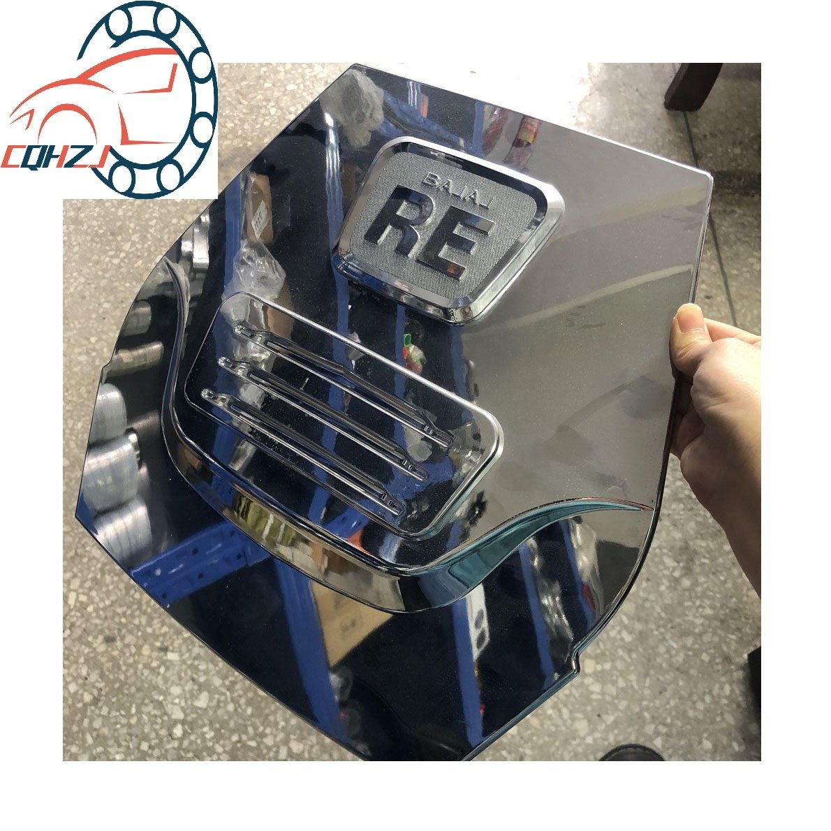 CQHZJ Wholesale Appearance Parts Of Indian Tricycles Bajaj Re Moto Taxi Bajaj Re Tuk Tuk Front Cover