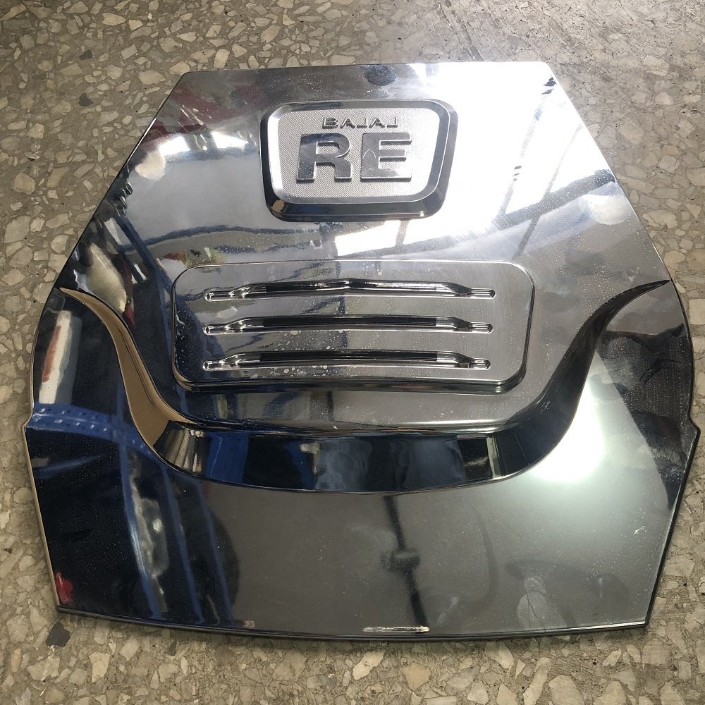 CQHZJ Wholesale Appearance Parts Of Indian Tricycles Bajaj Re Moto Taxi Bajaj Re Tuk Tuk Front Cover
