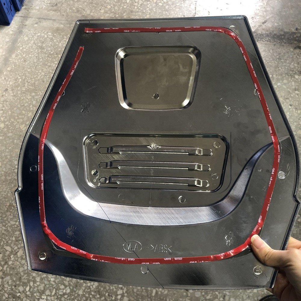 CQHZJ Wholesale Appearance Parts Of Indian Tricycles Bajaj Re Moto Taxi Bajaj Re Tuk Tuk Front Cover