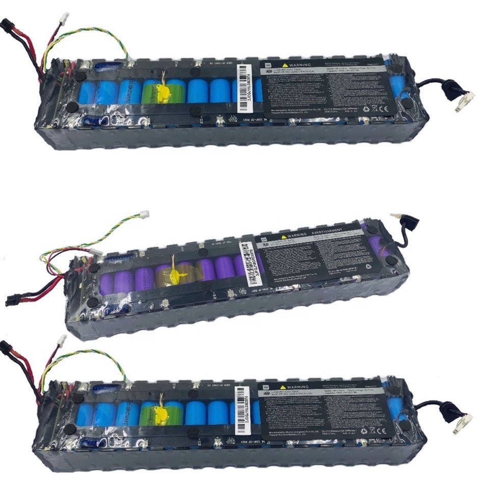 Factory wholesale 36V 9Ah Lithium battery Pack for Xiaomi M365 Segway electric scooter parts with intelligent communication