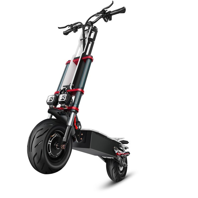 13 Inch 60V Dual Motor Electric Scooter for Adults High Speed 5600W Off-Road 10000W Power 70km Range Per Charge