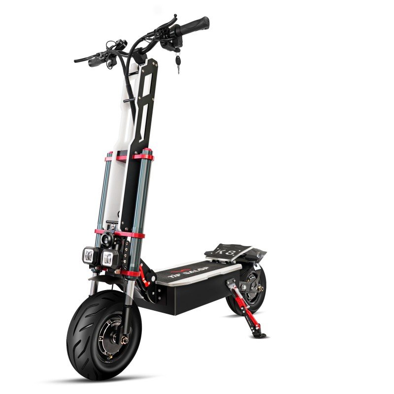 13 Inch 60V Dual Motor Electric Scooter for Adults High Speed 5600W Off-Road 10000W Power 70km Range Per Charge