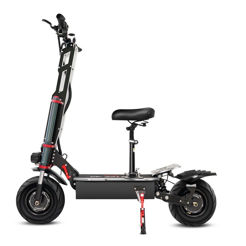 13 Inch 60V Dual Motor Electric Scooter for Adults High Speed 5600W Off-Road 10000W Power 70km Range Per Charge