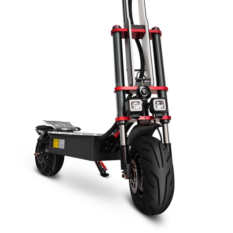 13 Inch 60V Dual Motor Electric Scooter for Adults High Speed 5600W Off-Road 10000W Power 70km Range Per Charge