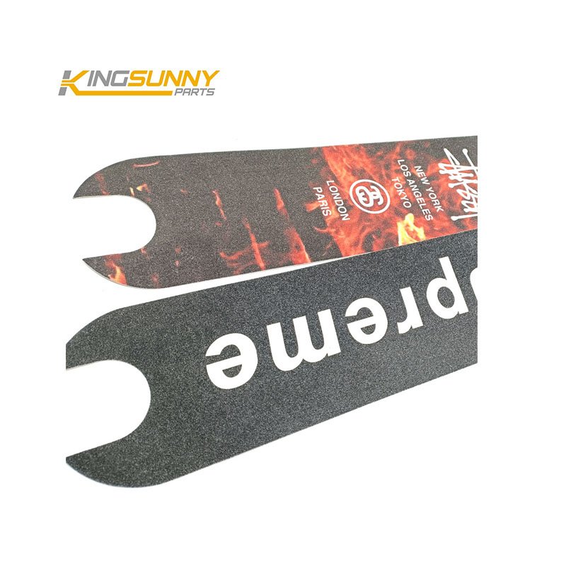 Cartoon Anti-Slip Sticker Foot Mat for xiaomi M365/Pro Electric Scooter Accessories DIY Protective