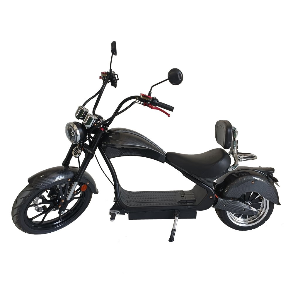 Hot Selling 3000W 17inch-wheel Electric Scooter Citycoco Scooter With CE EEC COC
