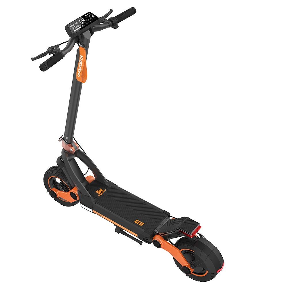 KUGOO KIRIN G3 Adventurers Dream Electric Scooter 1200W rear motor 52V 18Ah Lithium battery touchable display control