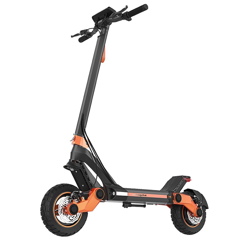 KUGOO KIRIN G3 Adventurers Dream Electric Scooter 1200W rear motor 52V 18Ah Lithium battery touchable display control