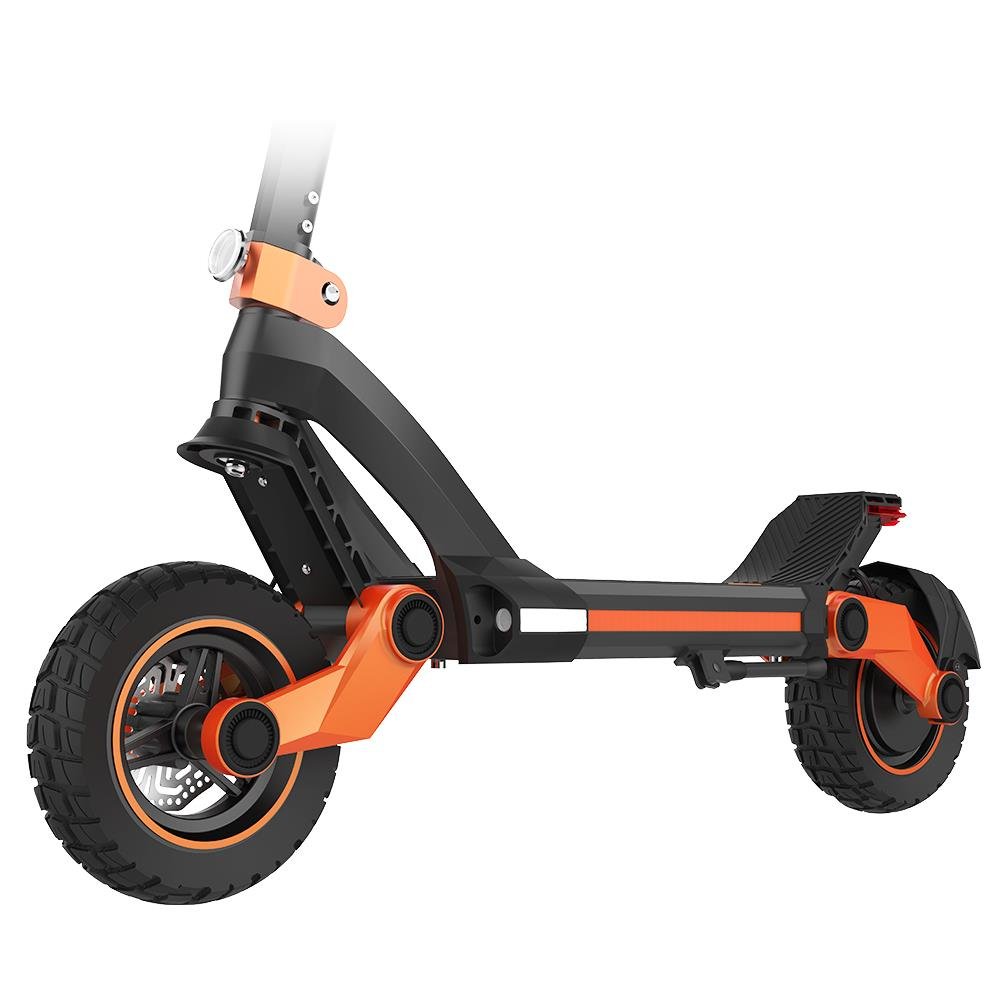 KUGOO KIRIN G3 Adventurers Dream Electric Scooter 1200W rear motor 52V 18Ah Lithium battery touchable display control
