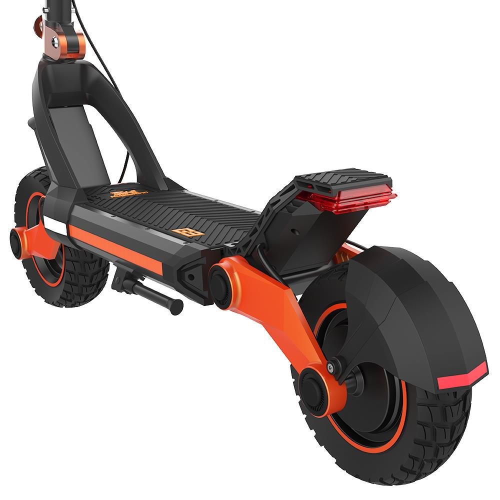 KUGOO KIRIN G3 Adventurers Dream Electric Scooter 1200W rear motor 52V 18Ah Lithium battery touchable display control