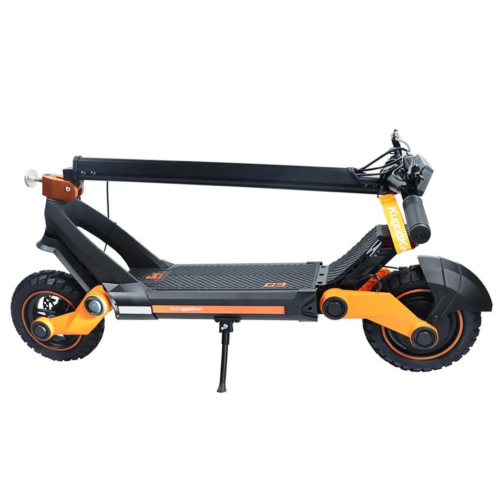 KUGOO KIRIN G3 Adventurers Dream Electric Scooter 1200W rear motor 52V 18Ah Lithium battery touchable display control