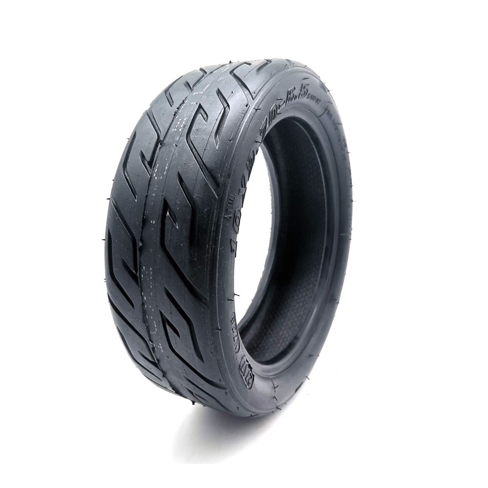 10x2.70-6.5 Vaccum Tire Scooter Tire Inner Outer Tubes Replacement Parts For Mini Folding Scooter