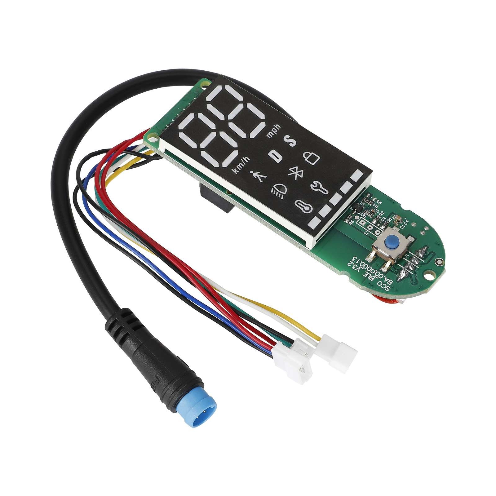EU Warehouse Electric Scooter Switch Panel Assembly Dashboard Display BlueTooth Circuit Board For M365 Pro Pro2 Scooter Parts