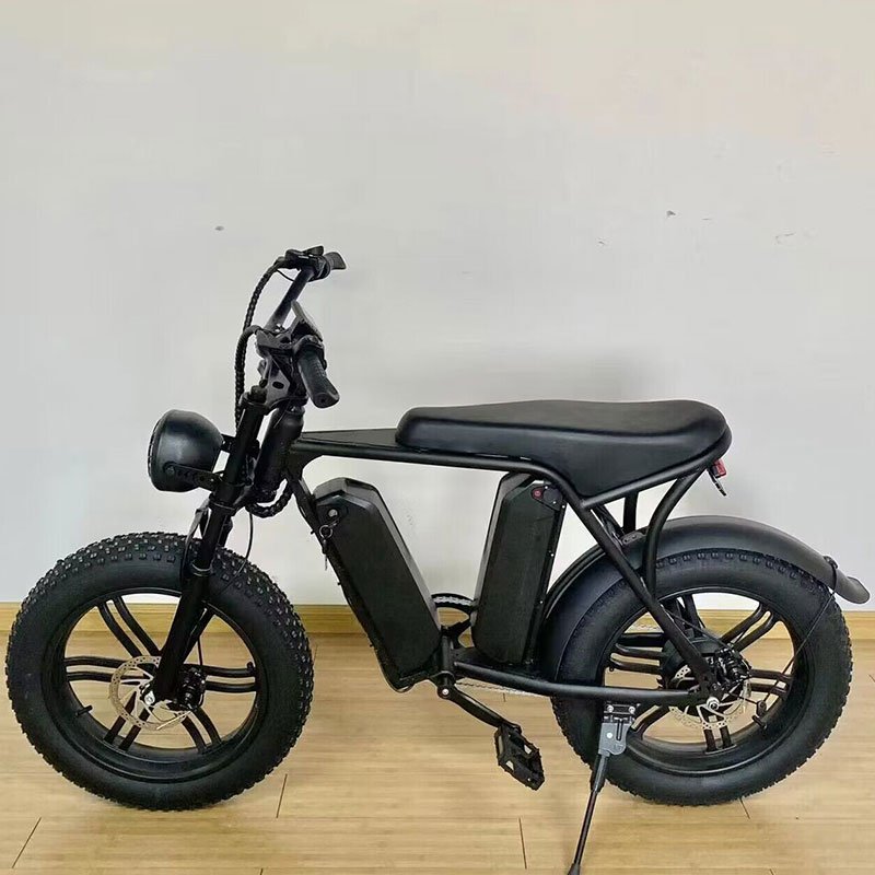 Original Factory OUXI V8 Ebike Electric Fat Tire E-bike Electric City Bicycle 48V 750W Fat Bike
