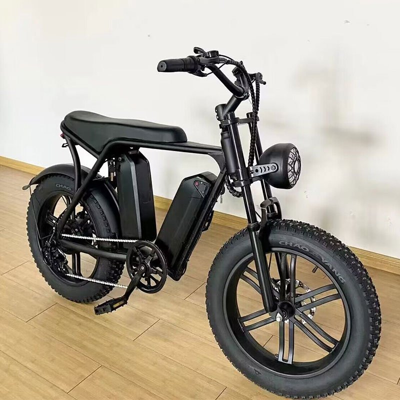 Original Factory OUXI V8 Ebike Electric Fat Tire E-bike Electric City Bicycle 48V 750W Fat Bike